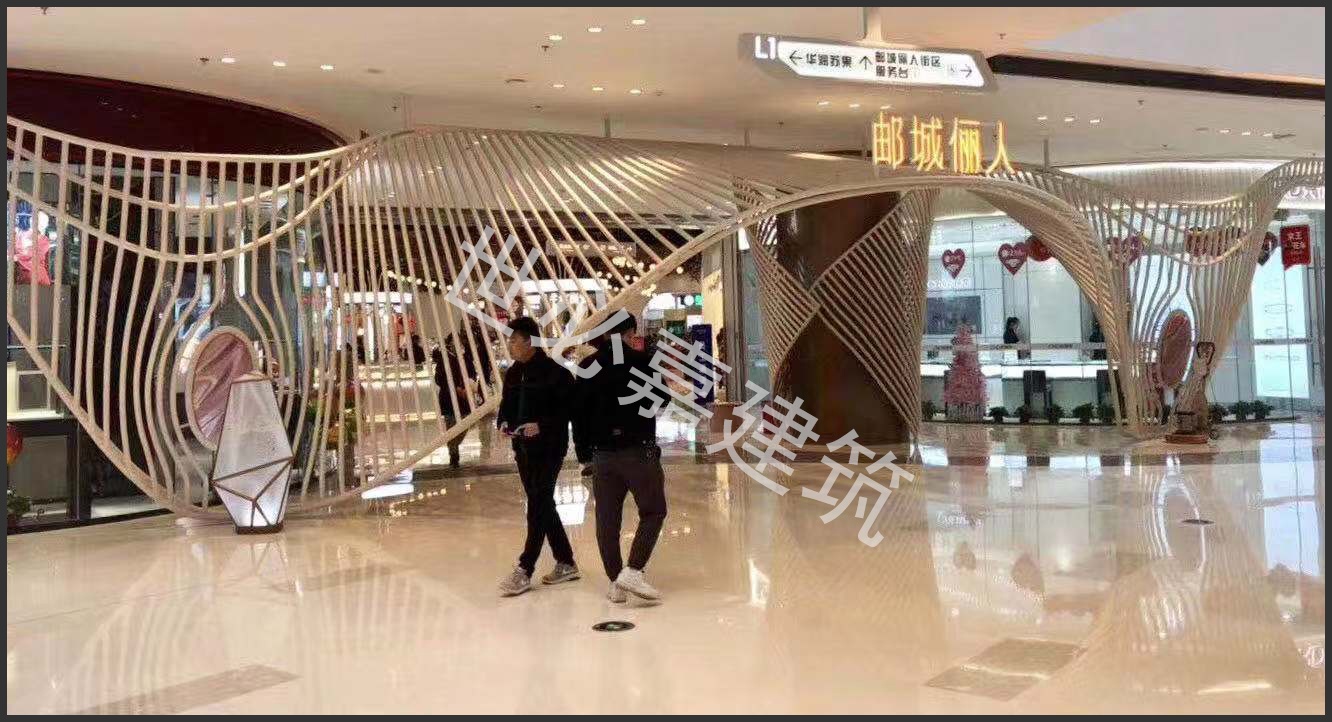 江蘇高郵吾悅廣場主題...